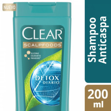 CLEAR DETOX SH. x200ml.