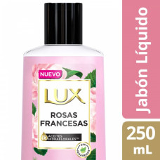 LUX JAB.LIQ.CORP. x250ml. ROSAS F.