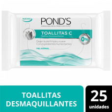 PONDS TOA.DESMAQ. x25Un. ORIGINAL