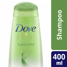 DOVE SH. x400ml. FZA VITAL