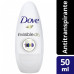 DOVE ROLL-ON ANT. INVISIBLE x50ml.