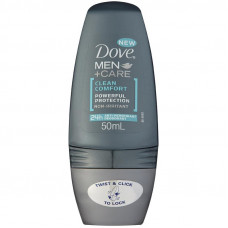 DOVE MEN ROLL-ON x50ml. INVISIBLE