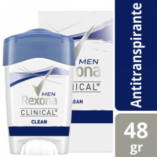 REXONA CLINICAL (H) CR.ANT. x48Grs