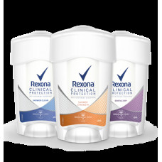 REXONA CLINICAL (W) CR. x48Grs C.SCENT