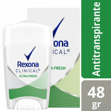 REXONA CLINICAL CR.ULT.FRESH x48Grs