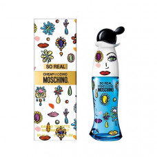 MOSCHINO CH&CH SO REAL EDT (W) x30ml.