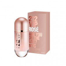 C.HERRERA 212 VIP ROSE EDP (W) x80ml.