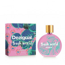 DESIGUAL FRESH WORLD EDT. (W) x100ml.