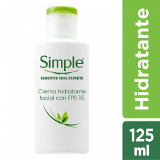 SIMPLE CR.HIDRAT.FACIAL FPS15 x125ml.